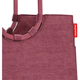 Reisenthel Loopshopper L frame twist maroon