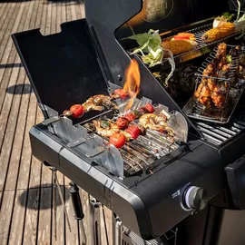Rösle Allflame Hero 4 schwarz