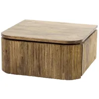 KAWOLA Hängenachtschrank HEVE 1 Schublade 0 x 0 x 0 cm Beige