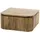 KAWOLA Hängenachtschrank HEVE 1 Schublade 0 x 0 x 0 cm Beige