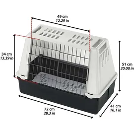 Ferplast Atlas Car Mini 72x41x51