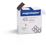 Magnetoplan Takkis im Spender 30x20x0,4mm 45St