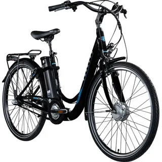 2021 26 Zoll RH 46 cm Damen schwarz blau