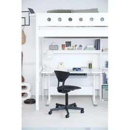 Flexa Evo weiß , Maße cm, B: 120 H: 56 T: 70.0