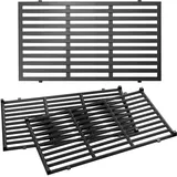 Grillroste aus Gusseisen für Weber Genesis II 400 & II LX 400 Serie, Genesis II E/S-410, E/S-435, LX E/S-440, LX E-410/SE-410 Gasgrill, Ersatz für Weber 66097 66089, 3er Set