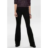 Only Jerseyhose ONLFEVER Skinny Fit Schwarz XL
