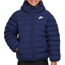 Nike Sportswear Lightweight Synthetic Fill lockere Jacke Kinder Midnight Navy/Midnight Navy/White XS