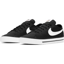 Nike Court Legacy Canvas Herren black/white 45