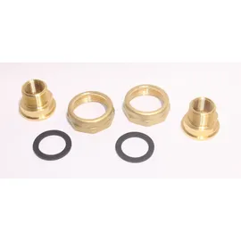 Vortex Verschraubung 1 1/4" IG x 1/2" IG / 3/4" AG