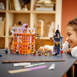 LEGO Harry Potter - Winkelgasse: Weasleys Zauberhafte Zauberscherze (76422)