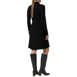 Comma, Comma Maxikleid Schwarz 34