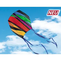 Günther Flugmodelle - 1251 FANTASY SLED KITE, Klassischer Schlitten-Drachen