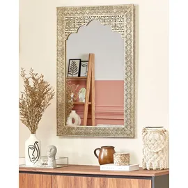 Beliani Wandspiegel PALI 60 x 91 cm Gold