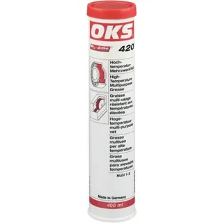 OKS Hochtemp.-Mehrzweckfett OKS 420 400 ml - Artikel: 4038127401130
