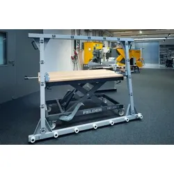 Felder Plattenschwenkeinrichtung für FAT 300 S / FAT 500 S | Ausstellungsmaschine