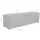 Home Affaire Hockerbank Checked Grau 120 x 42 x 40 cm