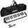 HAGE MUSIKVERLAG Melodica Black (incl. case and mouthpiece)