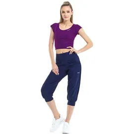 Winshape Functional Comfort 3⁄4 Leisure Trousers LEI201C, in dark blue | Gr.: XXL