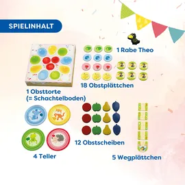 HABA Meine ersten Spiele: Theos Torte