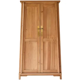 Tikamoon Schrank Yuki aus massivem recycelten Pinienholz