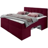 Home Affaire Boxbett 140 x 200 cm rot