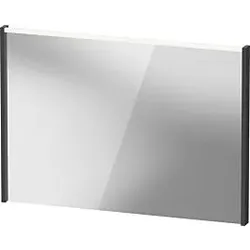 Duravit D-Code Spiegel DC7078049490000 1000x700x48, Graphit Matt, mit LED Beleuchtung