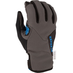 Klim Inversion Motorradhandschuhe, grau-blau, Größe XL für Männer