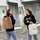 luxuskollektion Cord Rucksack 0 l braun
