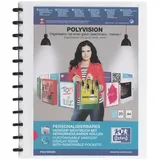 Oxford Sichtbuch »vario zipp« 10042 20 Hüllen weiß, 25x31 cm