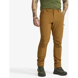 Adrenaline Outdoor Jeans Herren Rubber, Größe:XL - Outdoor-jeans - Braun