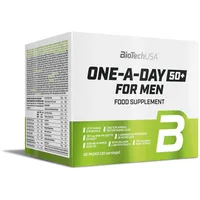 BIOTECH USA One-A-Day 50+ For Men, 30 Päckchen