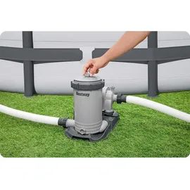 BESTWAY Flowclear Filterpumpe 9.463 l/h