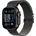 GPS + Cellular 49 mm Titangehäuse schwarz, Milanaise Armband schwarz M