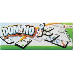 Toi-Toys - Domino-Spiel - vielseitiges Zahl- und Farbenspiel