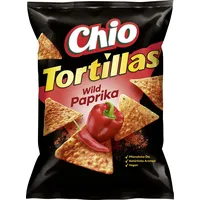 Chio Tortilla Chips Wild Paprika (110 g)