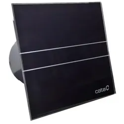 Cata Ventilator E100 GBT Schwarz Glas SIKOAE100GBT