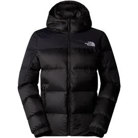 The North Face "W DIABLO DOWN 2.0 HOODIE", Damen, Gr. XS, schwarz (tnf schwarz heather, tnf blk), Obermaterial: 100% Polyester.