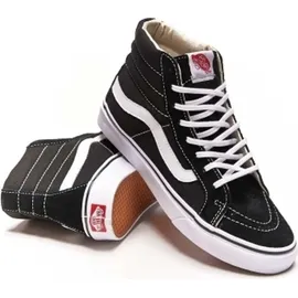 Vans Sk8-Hi black/black/white 45