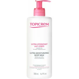 Topicrem Körperpflegemittel Ultra-Hydratant Lotion 500 ml