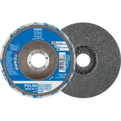 POLINOX-Schleifrad 125mm weich     Pferd