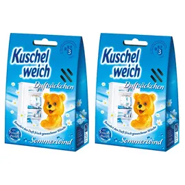 Kuschelweich Duftkissen Sommerwind 3ST