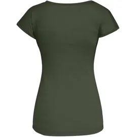 Salewa Puez Melange Dry ́ton Kurzarm-t-shirt - Dark Olive Melange - S