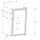 cozze Elements Getränkekühlschrank (63 l, 740 mm hoch, Schwarz)