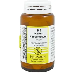 Kalium phosphor. F Komplex 203