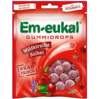 Dr. C. SOLDAN GmbH Em-eukal Gummidrops Wildkirsche-Salbei zuckerhalt.