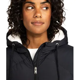 Roxy Steppjacke »BETTER WEATHER«, mit Kapuze, extra Länge Roxy anthracite L