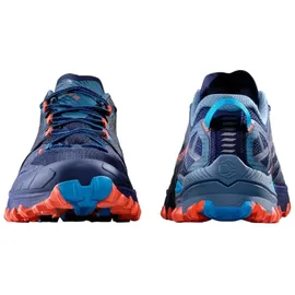 La Sportiva Bushido III Herren Deep Sea / Cherry Tomato 41