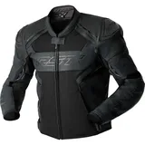 RST S1 Mesh D3O Lederjacke Schwarz 3XL