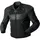 RST S1 Mesh D3O Lederjacke Schwarz 3XL
