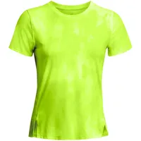 Under Armour Laser Wash Kurzarm-t-shirt - High Vis Yellow